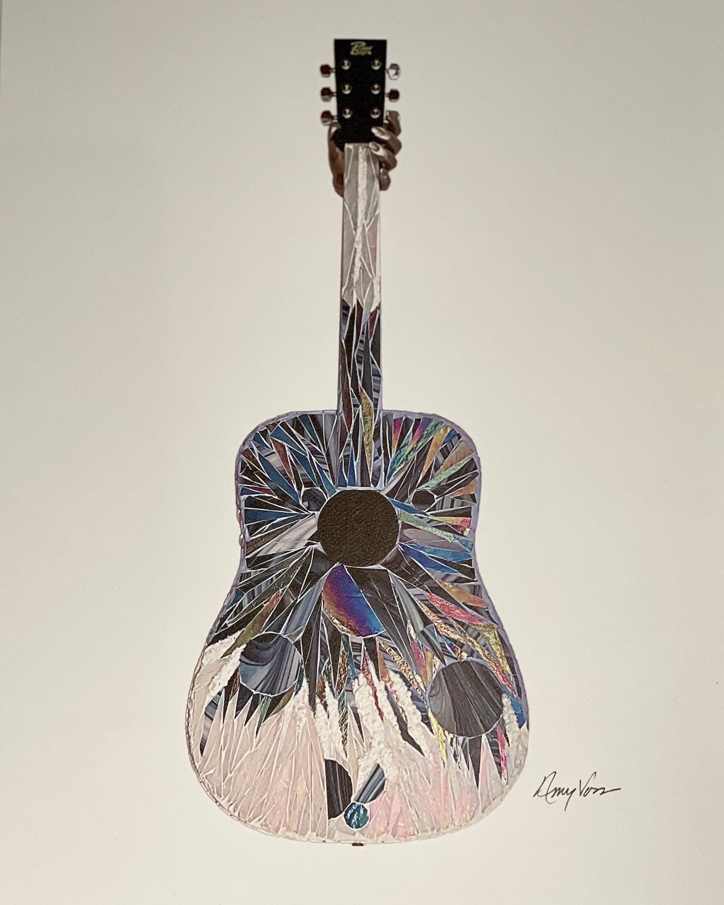 Go With The Flow Print - Unframed