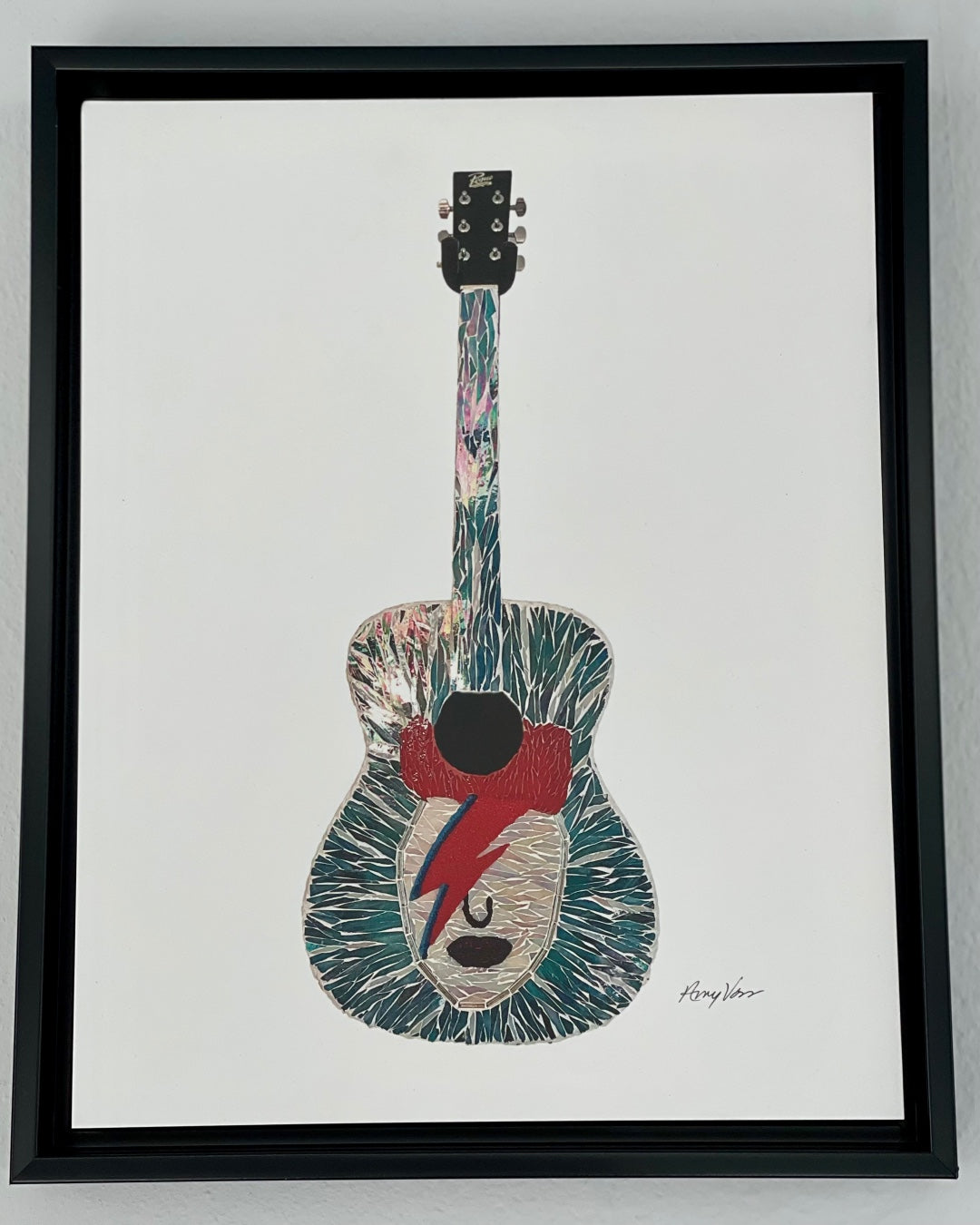 David Bowie Print - Framed