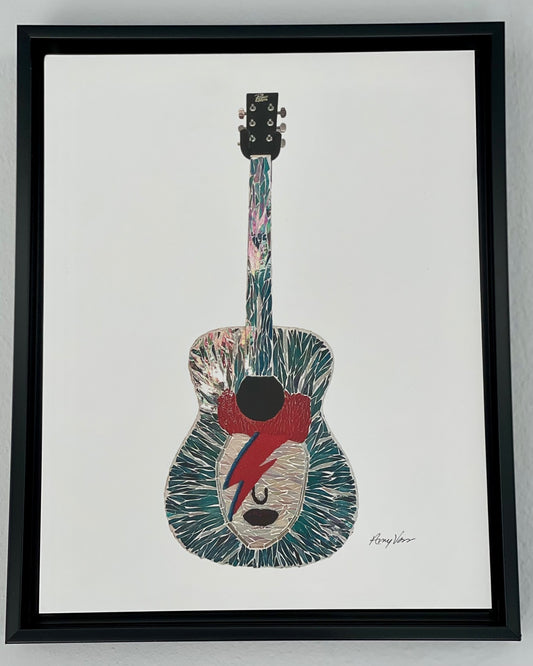 David Bowie Print - Framed