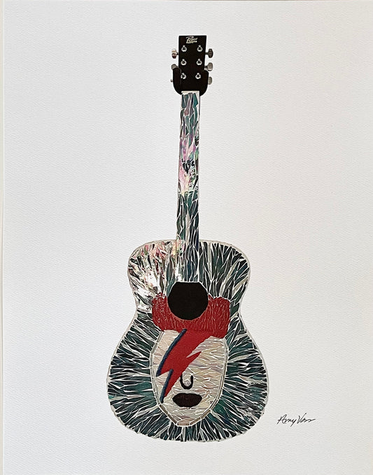 David Bowie Print - Unframed