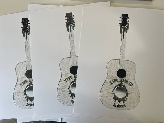 Dr. Dre Print - Unframed