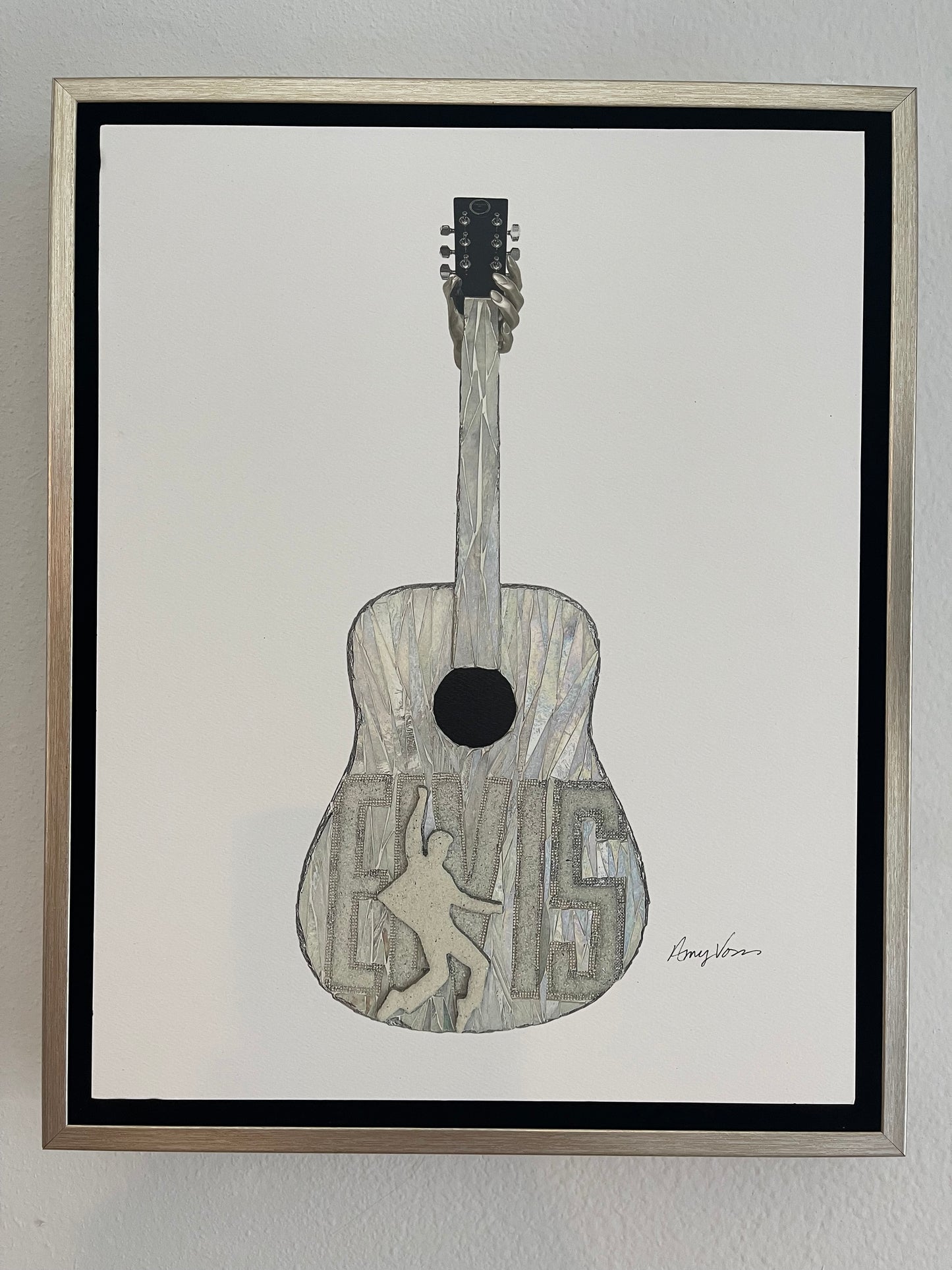 Elvis Print - Framed