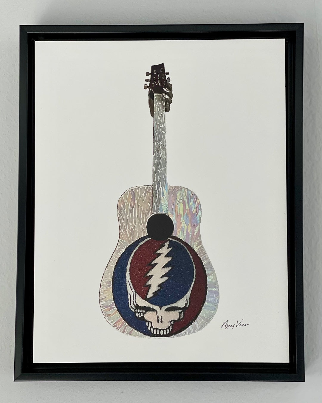 Grateful Dead Print - Framed