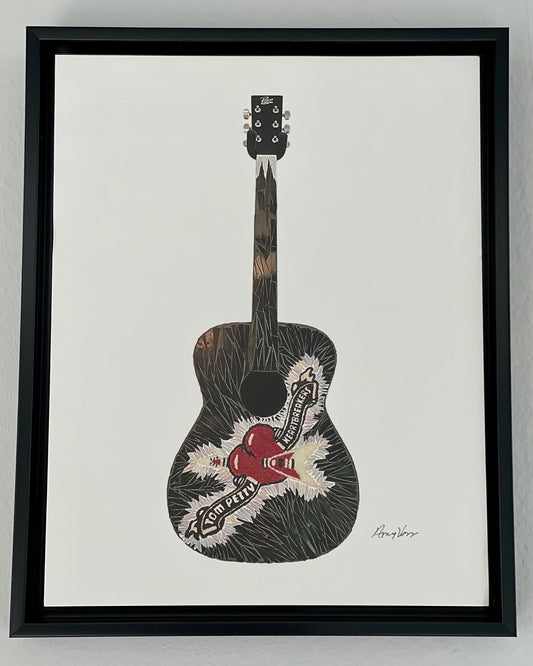 Tom Petty Print - Framed