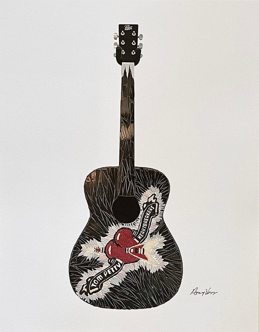 Tom Petty Print - Unframed