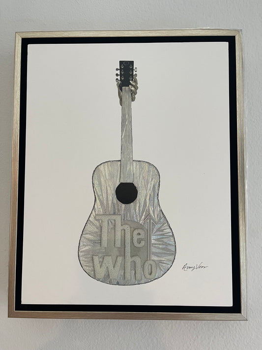 The Who Print - Framed